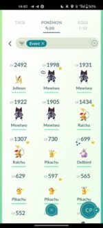 Level 60 account armored mewtwo