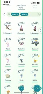 pokemon go old level 70 account