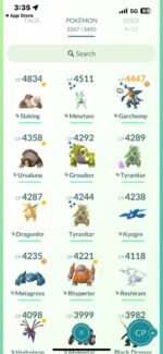pokemon go old level 70 account