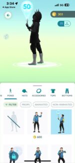 pokemon go old level 70 account