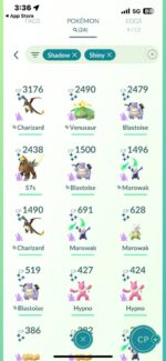 pokemon go old level 70 account