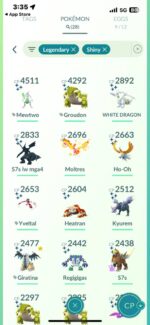 pokemon go old level 70 account