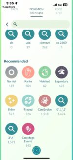 pokemon go old level 70 account