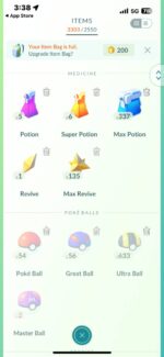 pokemon go old level 70 account