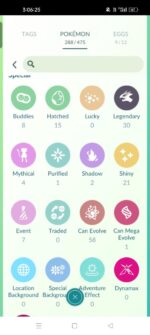 Level 42 pokemon go account armored mewtwo