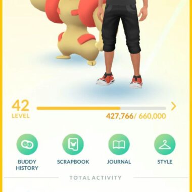 Level 42 pokemon go account armored mewtwo