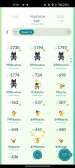 Pokemon Go Level 51 account shiny rayquaza