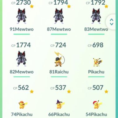 Pokemon Go Level 51 account shiny rayquaza