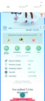 level 36 fresh account