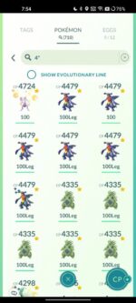 High-Level Pokemon Go Account for Sale