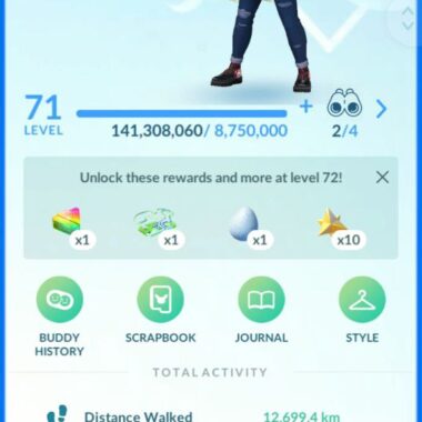 High-Level Pokemon Go Account for Sale