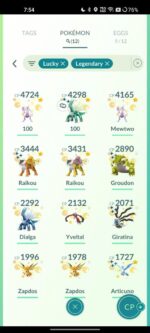 High-Level Pokemon Go Account for Sale