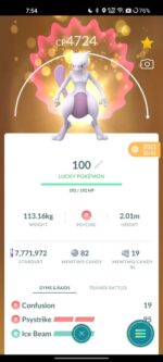 High-Level Pokemon Go Account for Sale