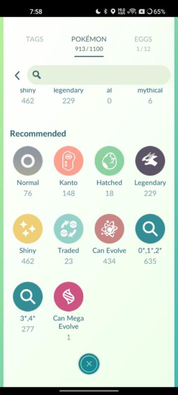 Level 63 Pokemon Go account 2025