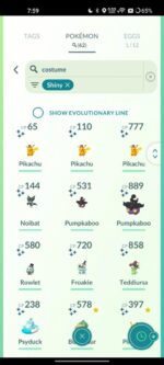 Level 63 Pokemon Go account 2025