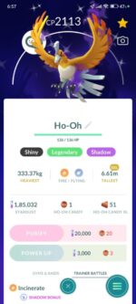 Pokemon Go Level 55 account necrozma