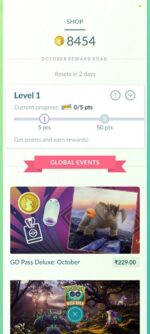Level 68 account legendary