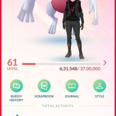 buy pokemon go account level 61