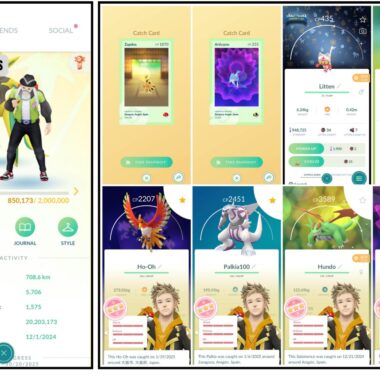 Level 54 Pokemon Go Account 2024