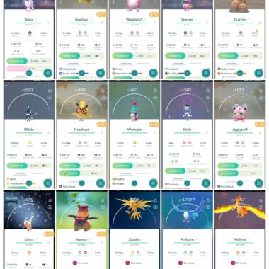 Level 54 Pokemon Go Account 2024