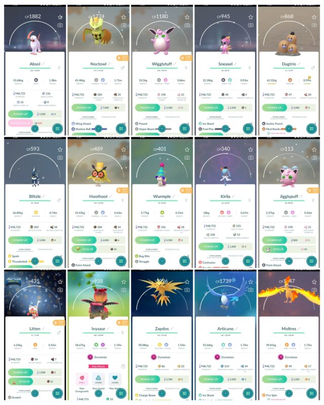 Level 54 Pokemon Go Account 2024
