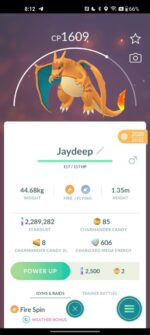 pokemon go account with clone pokemon