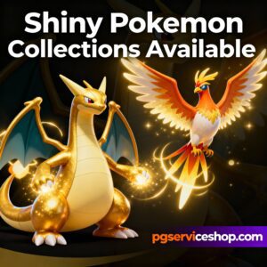 shiny pokemons