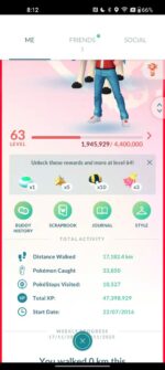 pokemon go account for sale