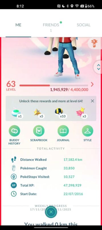 pokemon go account for sale