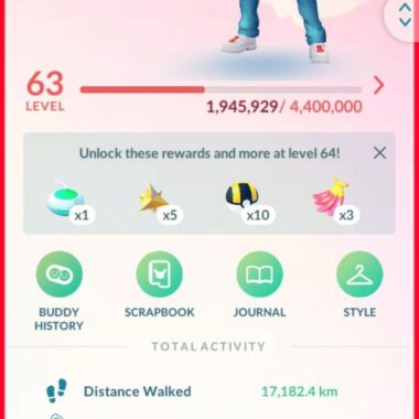 pokemon go account for sale