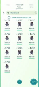vintage pokemon go account