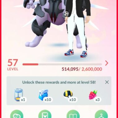 buy level 57 pokemon go account