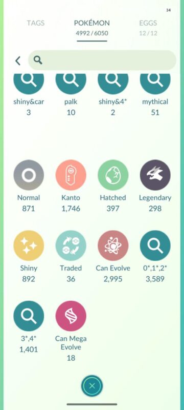 pokemon go apex lugia account
