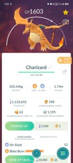 pokemon go apex lugia account