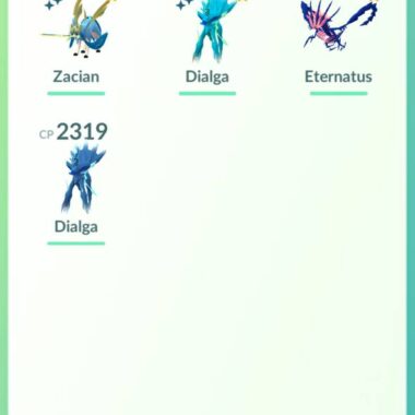 level 61 account with rare gigantamax