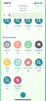 level 61 account with rare gigantamax