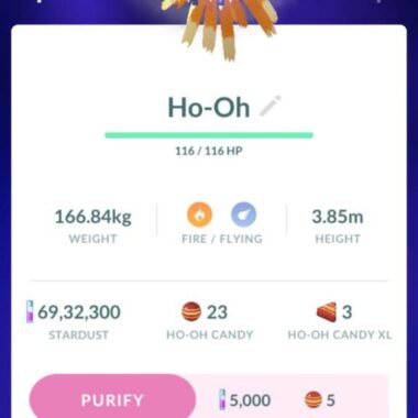 account with apex ho-oh 506a