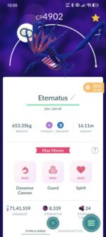 Pokemon Go Account Level 70 - 6.9M Stardust, Apex Duo & Shiny Backgrounds - Image 2
