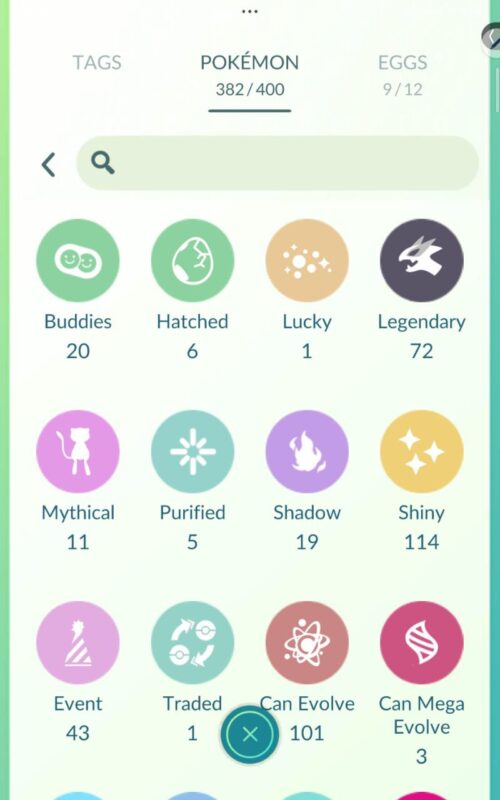 Level 58 Pokemon GO account for sale