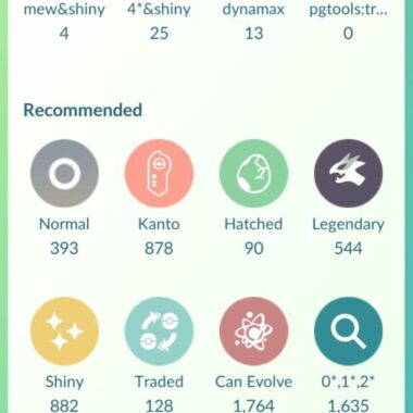 high level Pokemon GO account level 73