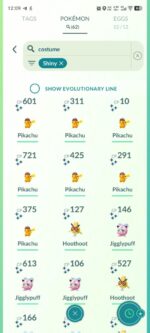 high level Pokemon GO account level 73