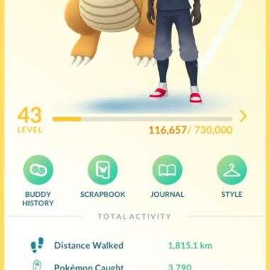 level 43 Pokemon GO account shiny Mewtwo