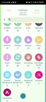 Level 45 Pokemon GO account with Shiny Mewtwo