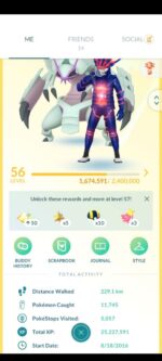 Pokemon Go Zapdos Zygarde account