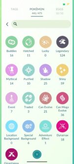 Level 53 Pokemon Go 134 Legendary account
