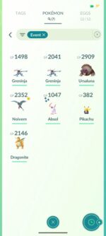 Level 53 Pokemon Go 134 Legendary account