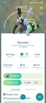 pokemon go level 43 og account
