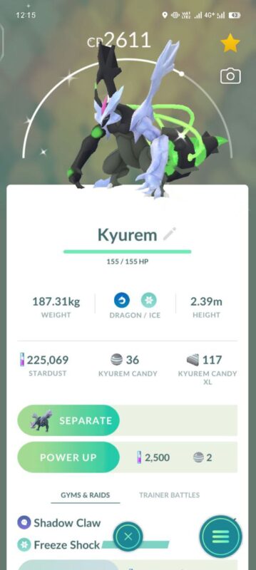 pokemon go level 43 og account