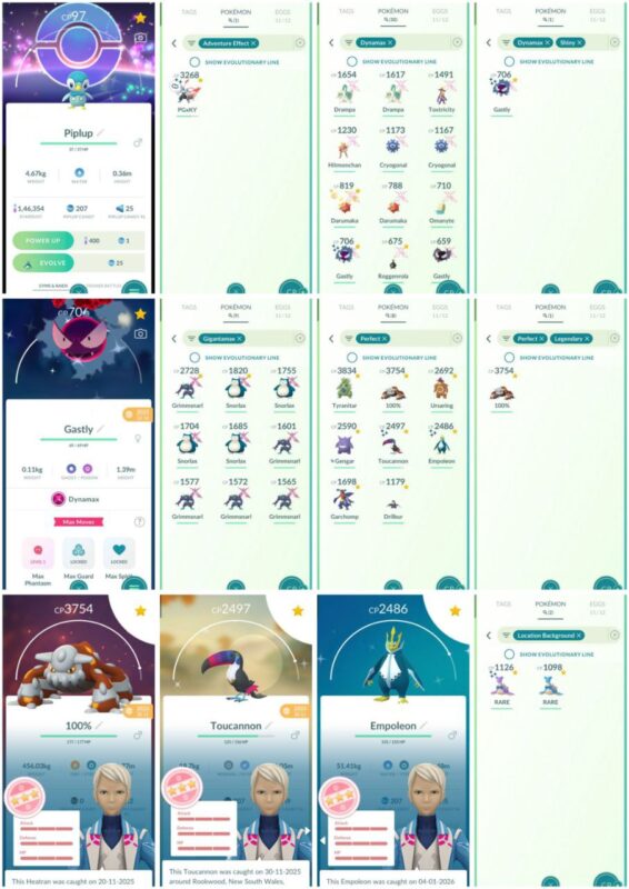 Level 71 Pokemon go account with Shiny Kyurem