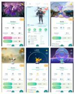 Level 71 Pokemon go account with Shiny Kyurem